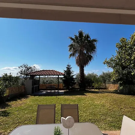 ניאה מודאניה Jordan'S Garden Maisonette מראה חיצוני תמונה