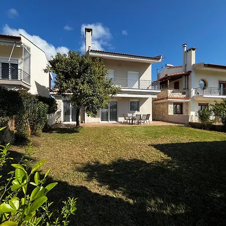 ניאה מודאניה Jordan'S Garden Maisonette מראה חיצוני תמונה