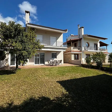 ניאה מודאניה Jordan'S Garden Maisonette מראה חיצוני תמונה