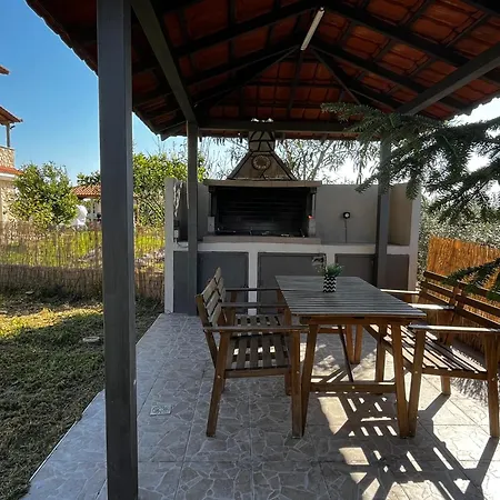 ניאה מודאניה Jordan'S Garden Maisonette מראה חיצוני תמונה