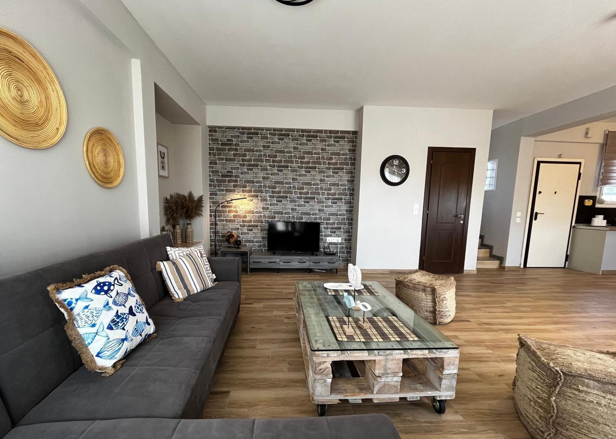 Holiday home Jordan's Garden Maisonette Nea Moudania